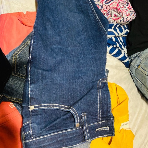 2 pair of Q Baby no gap waste size 5/6x34 NWT - Picture 5 of 11